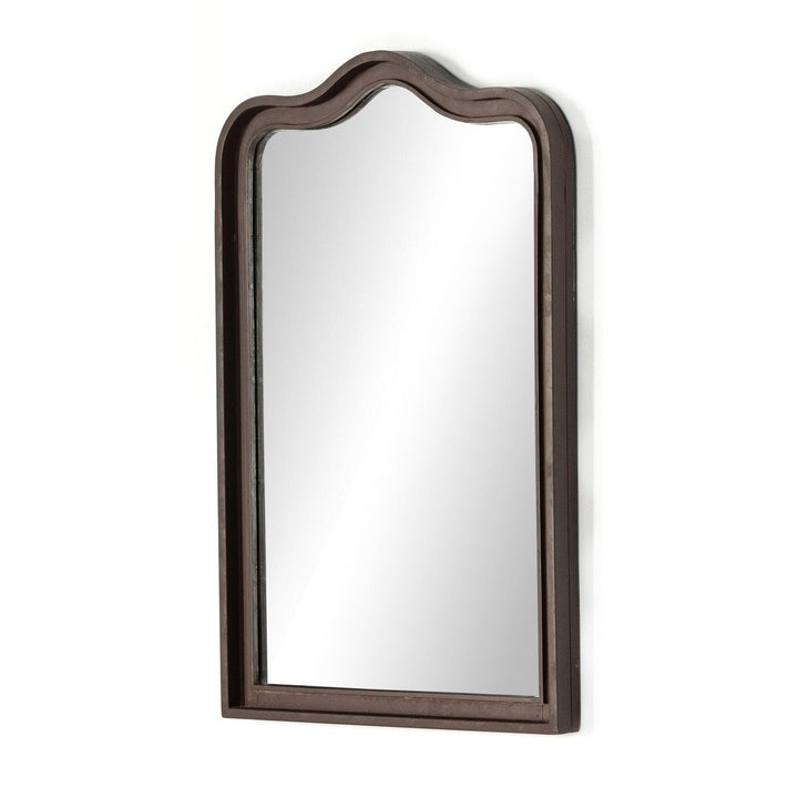 Aria Mirror - Rustic Iron