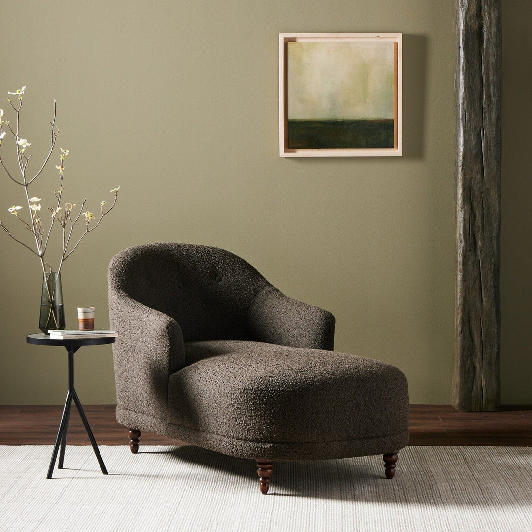 Sloane Chaise Lounge - Knoll Mink