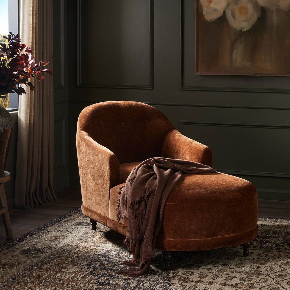 Chaise Lounges & Daybeds Marnie Chaise Lounge - Altair Sienna