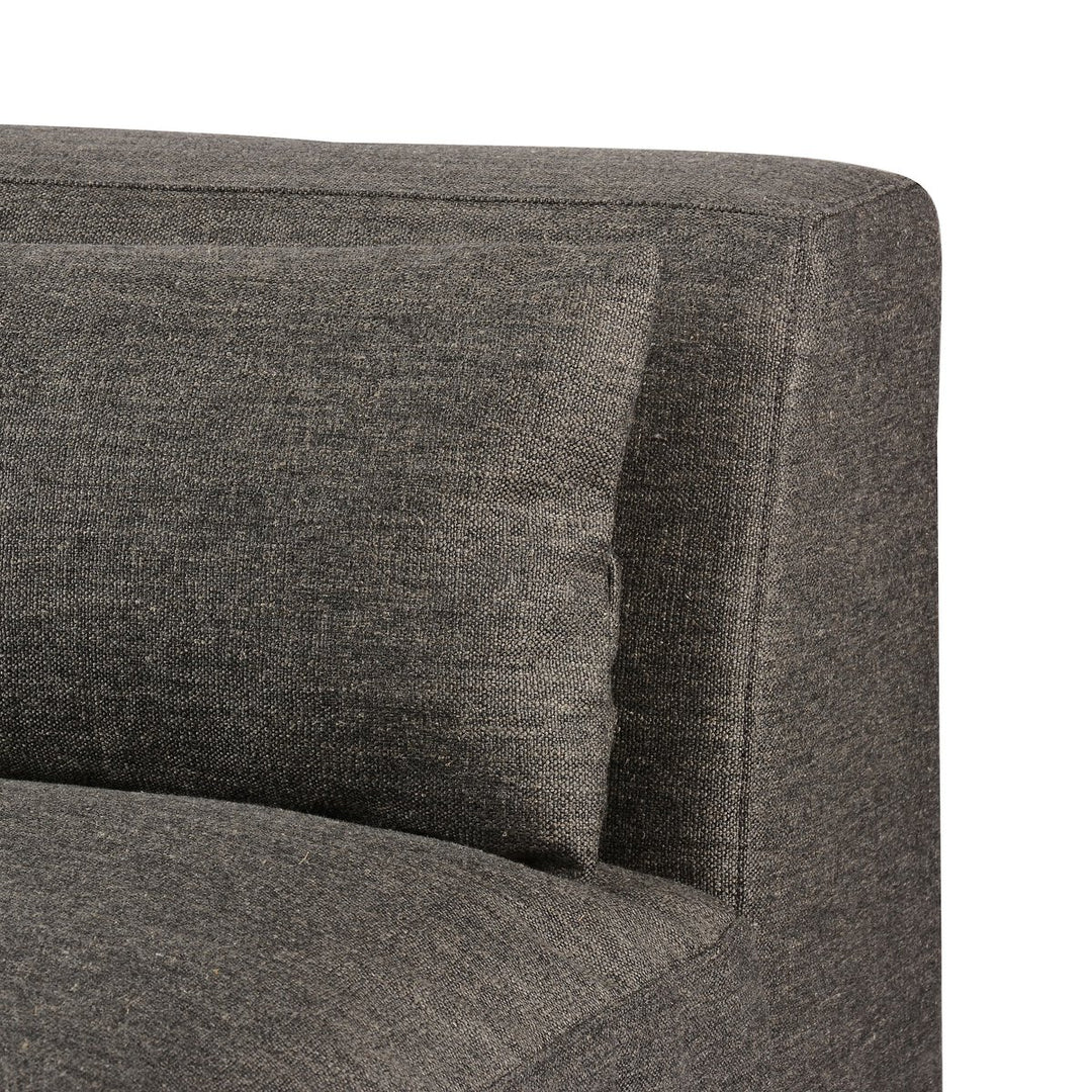 Build Your Own: Sienna Sectional - Armless Sofa Piece - Alcala Graphite