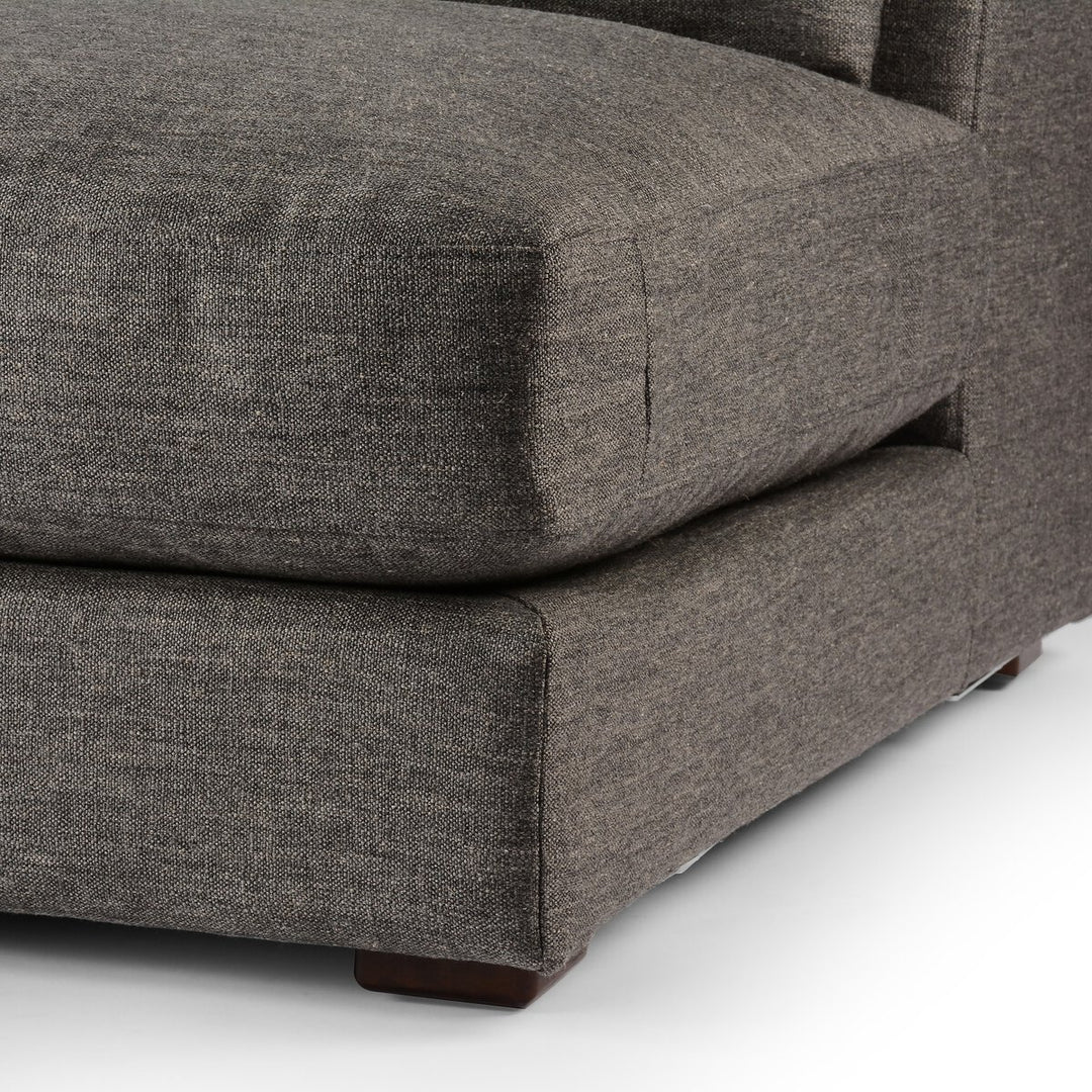 Build Your Own: Sienna Sectional - Armless Sofa Piece - Alcala Graphite