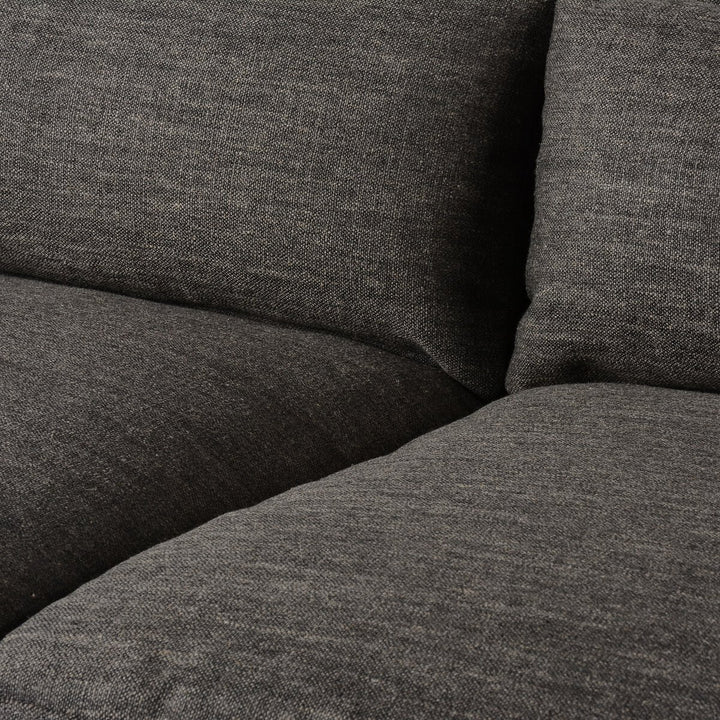 Build Your Own: Sienna Sectional - Armless Sofa Piece - Alcala Graphite