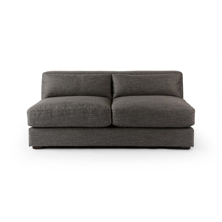 Build Your Own: Sienna Sectional - Armless Sofa Piece - Alcala Graphite