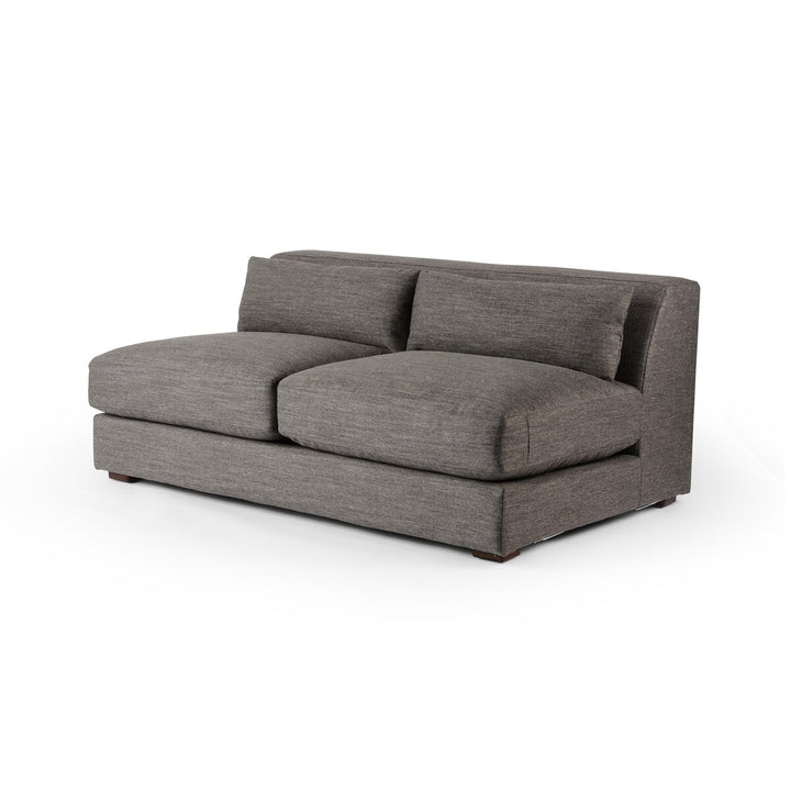 Build Your Own: Sienna Sectional - Armless Sofa Piece - Alcala Graphite