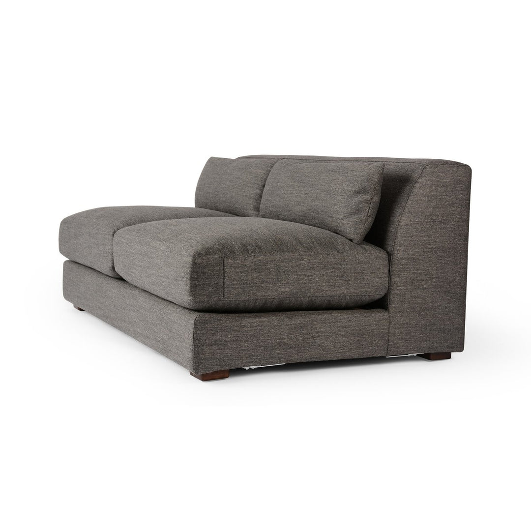 Build Your Own: Sienna Sectional - Armless Sofa Piece - Alcala Graphite