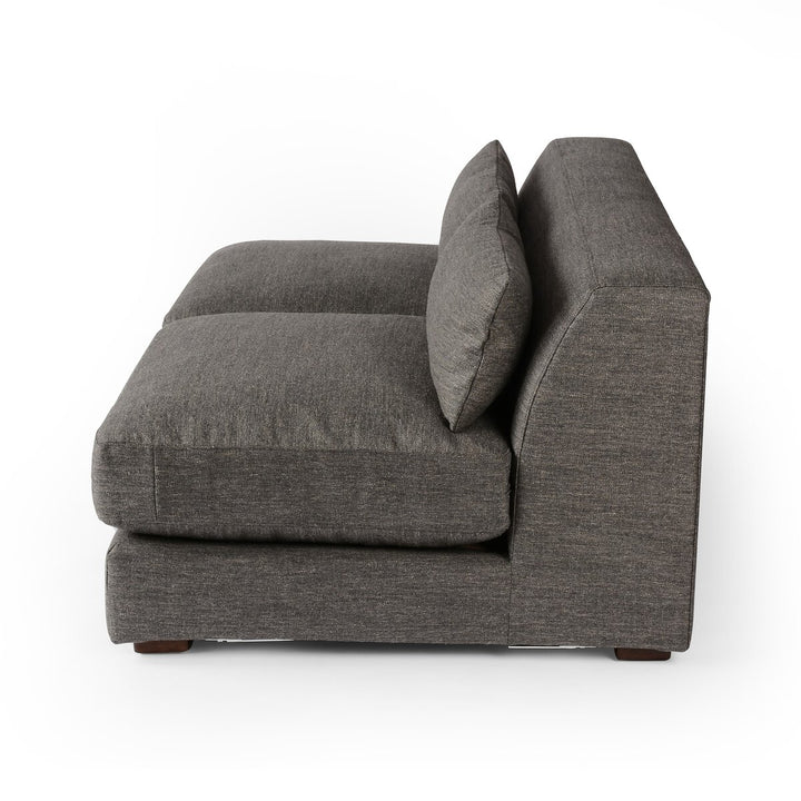 Build Your Own: Sienna Sectional - Armless Sofa Piece - Alcala Graphite