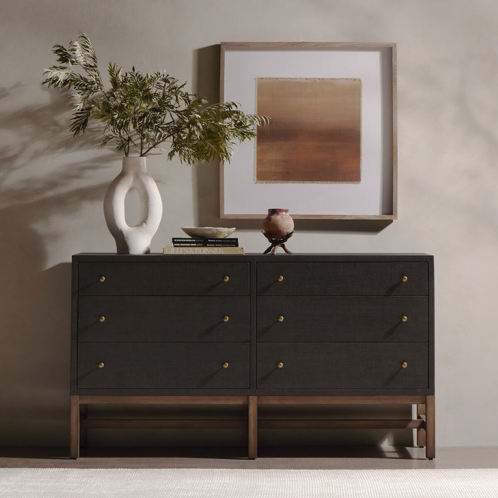 Sienna 6 Drawer Dresser