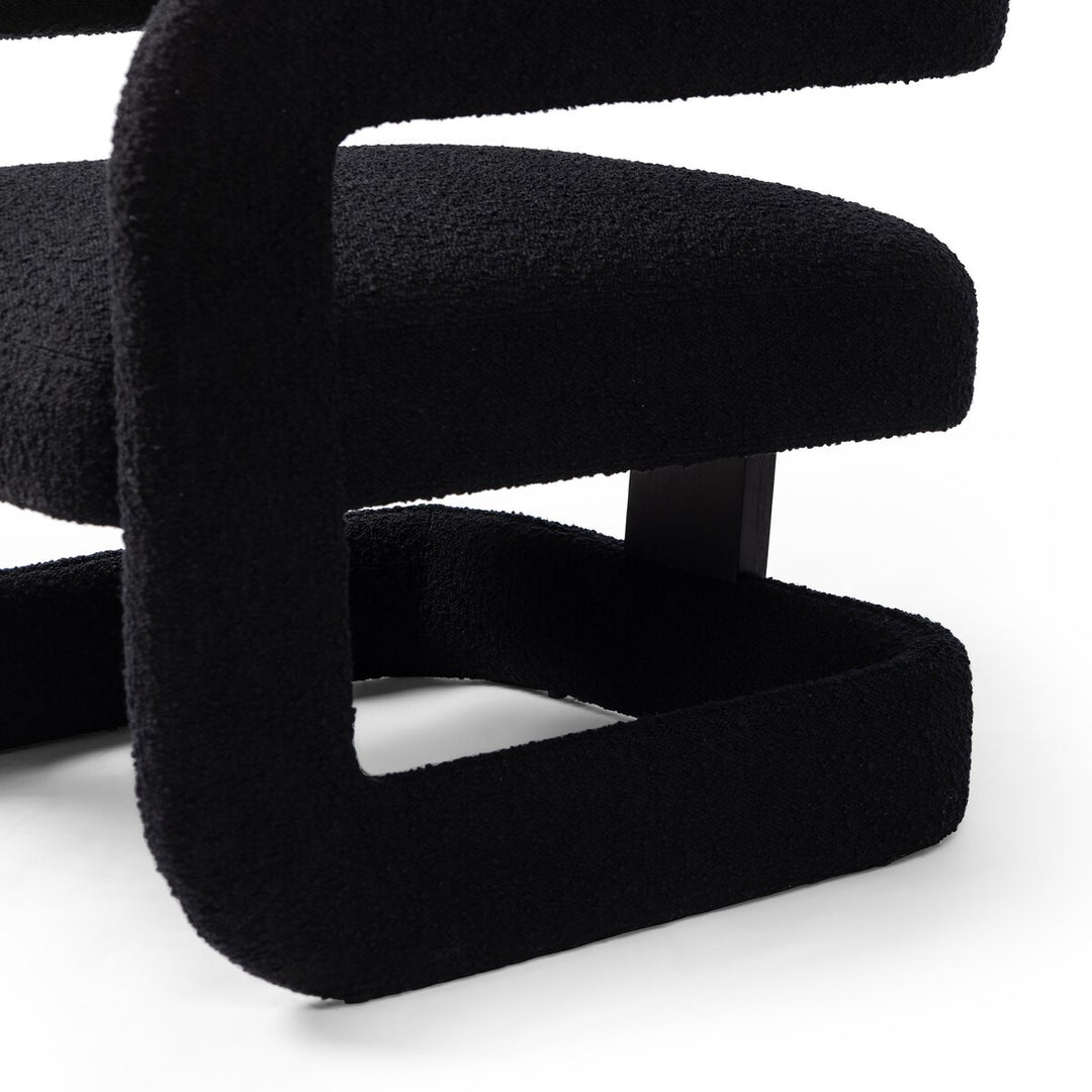 Austen Chair - Knoll Onyx