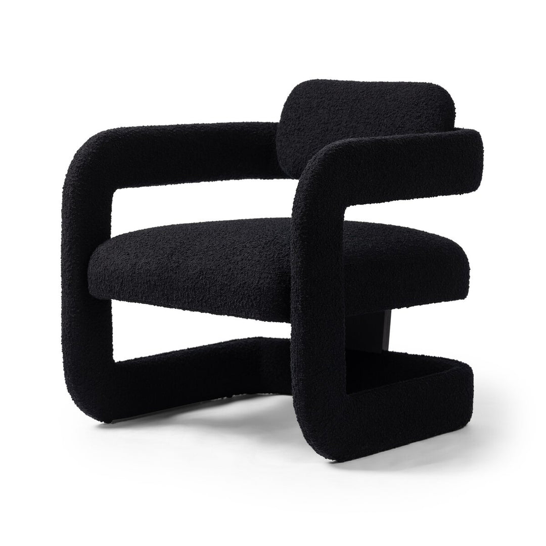 Austen Chair - Knoll Onyx