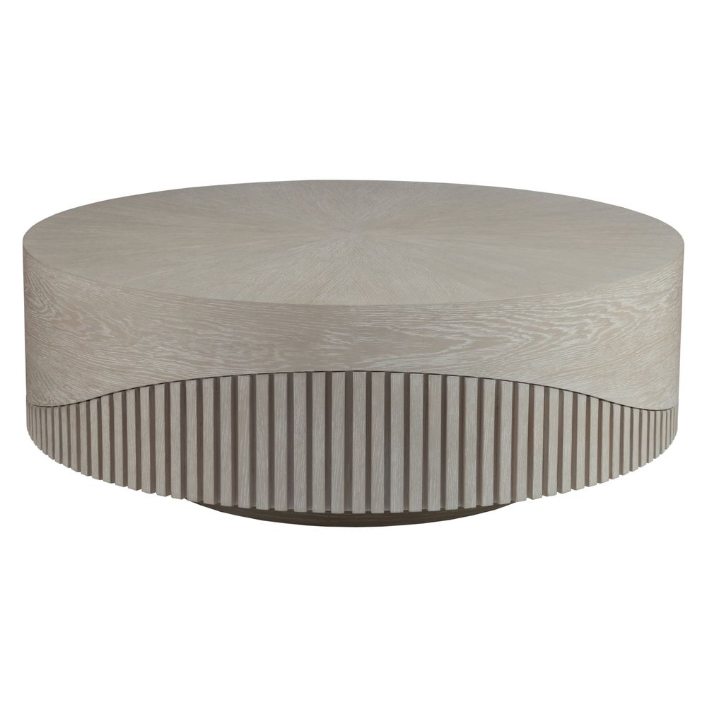 Coffee Tables Daybreak Round Cocktail Table - Taupe