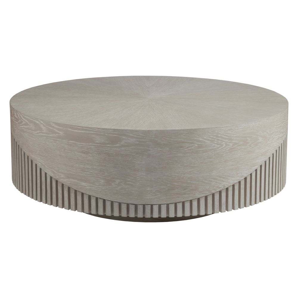 Coffee Tables Daybreak Round Cocktail Table - Taupe
