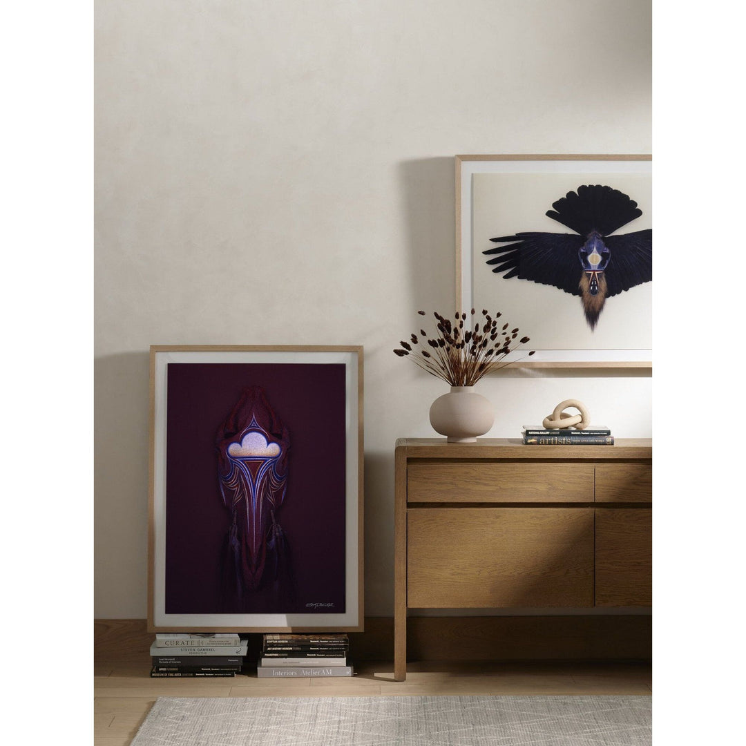 Desert Bird by Boyd Elder - Vertical Grain 2.5 White Oak