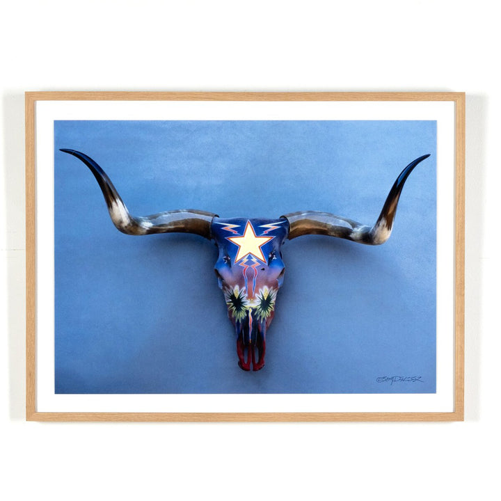 Texas Cahoots By Boyd Elder - 40"X30"