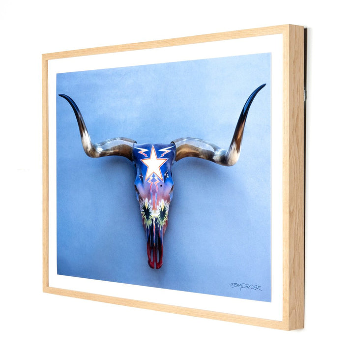 Texas Cahoots By Boyd Elder - 40"X30"