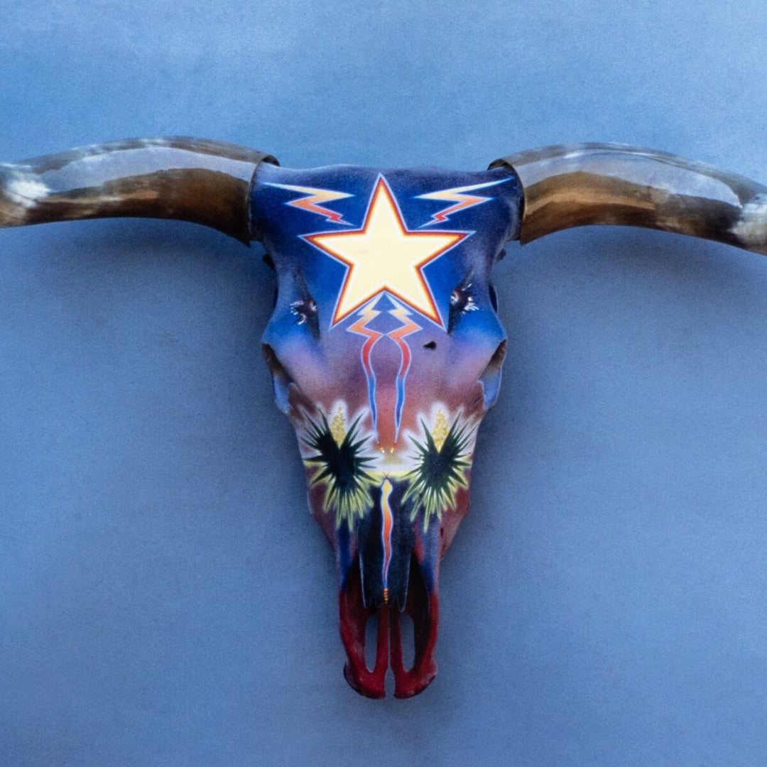 Texas Cahoots By Boyd Elder - 60"X40"