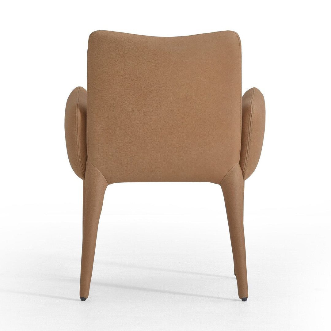 Verona Dining Armchair - Heritage Camel