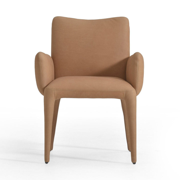 Verona Dining Armchair - Heritage Camel