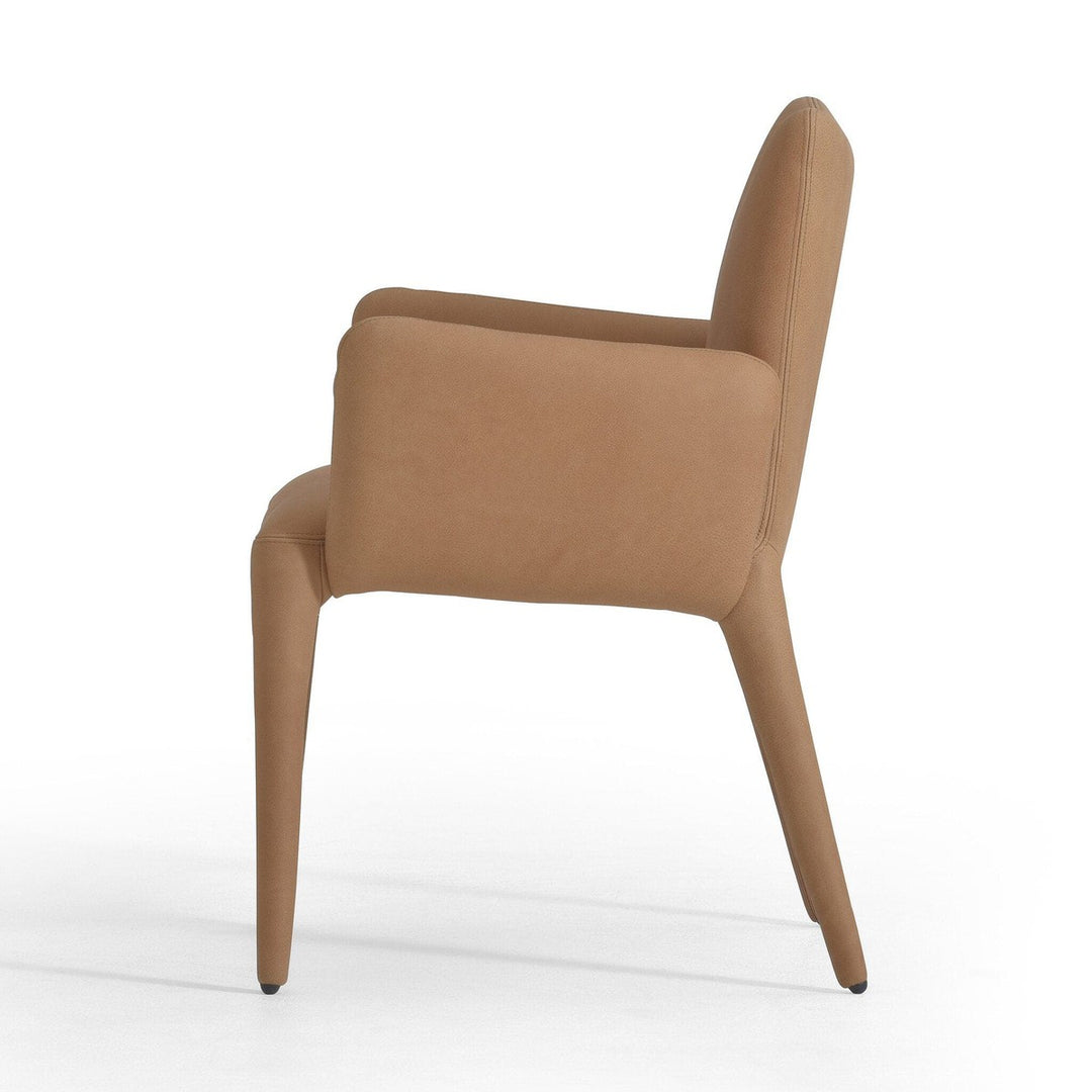 Verona Dining Armchair - Heritage Camel