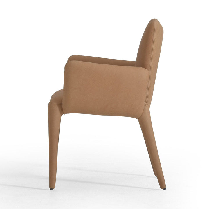 Verona Dining Armchair - Heritage Camel