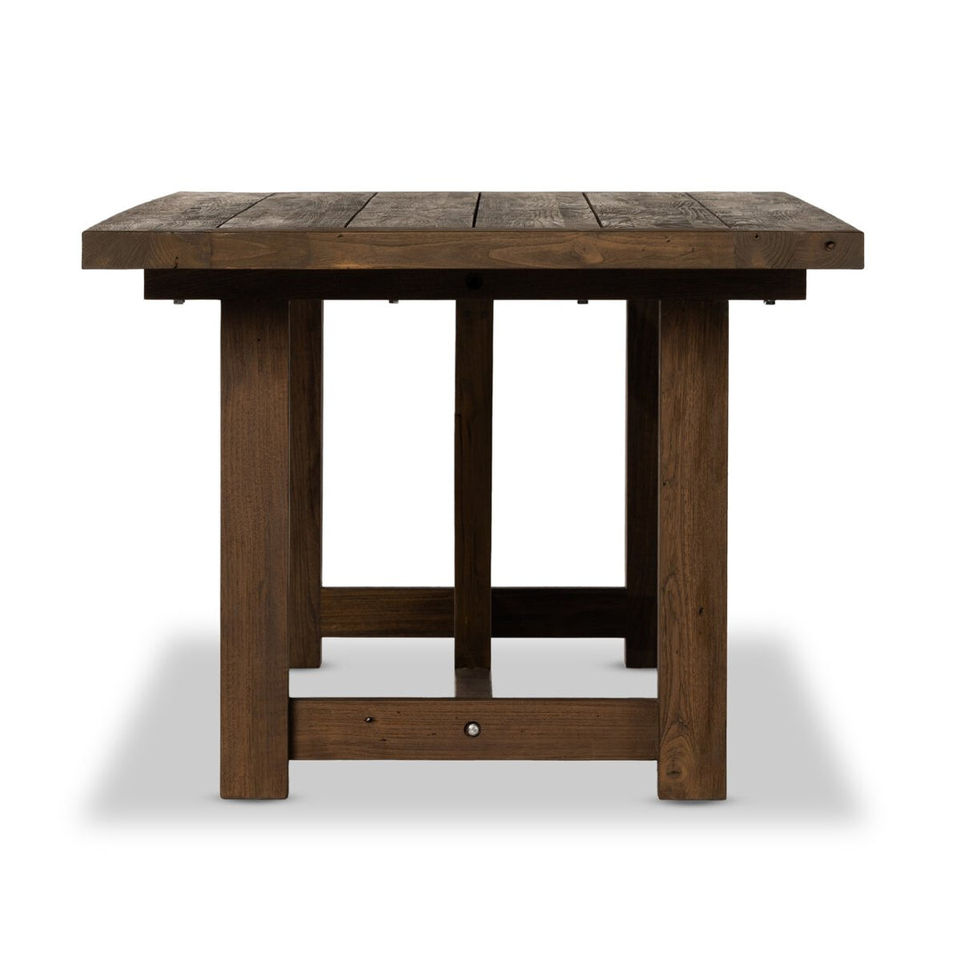 Conrad Outdoor Dining Table - Stained Heritage Brown