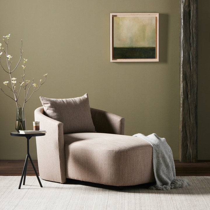 Stella Chaise Lounge - Alcala Fawn