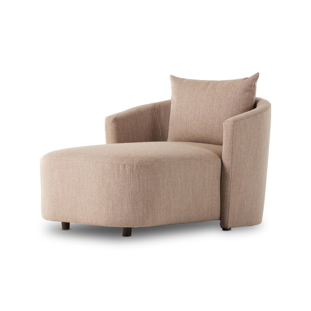 Stella Chaise Lounge - Alcala Fawn