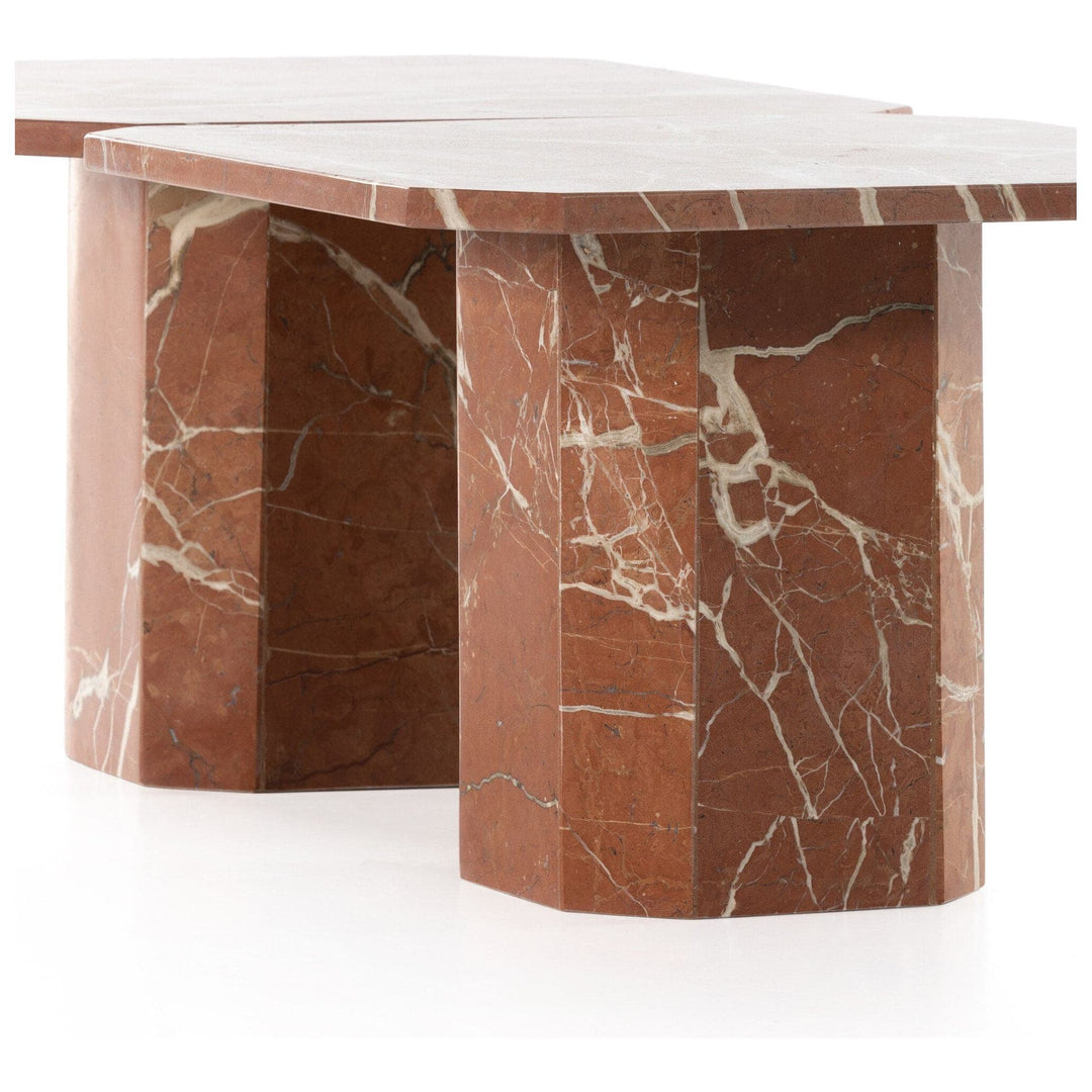 Everett Coffee Table-Small Tables - Rusty Marble