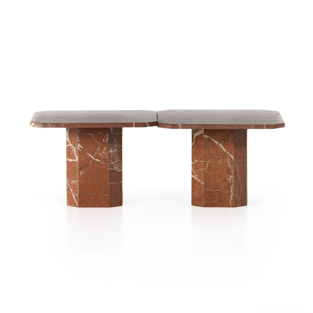 Everett Coffee Table-Small Tables - Rusty Marble