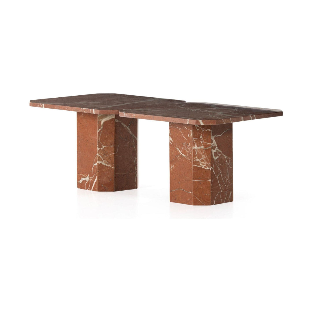 Everett Coffee Table-Small Tables - Rusty Marble