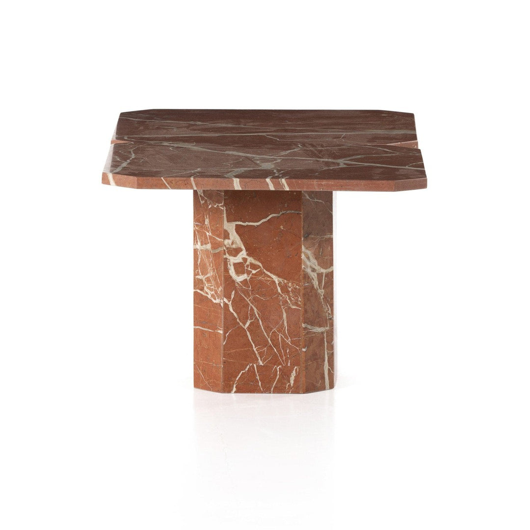 Everett Coffee Table-Small Tables - Rusty Marble