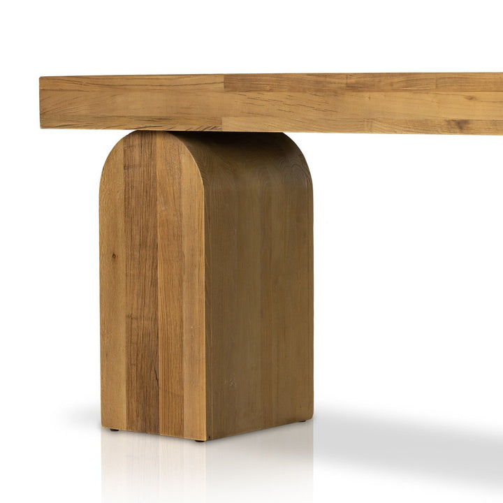 Holden Console Table - Natural Elm