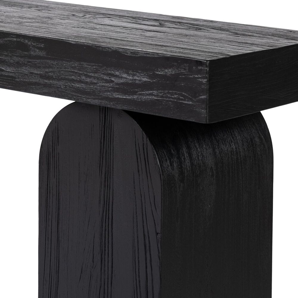 Silvan Console Table - Black Elm