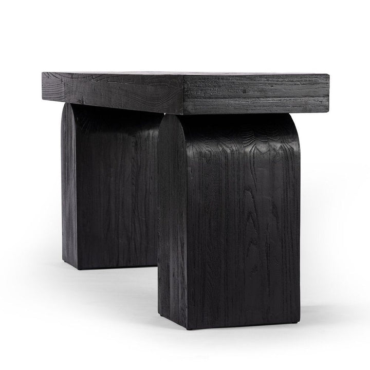 Silvan Console Table - Black Elm