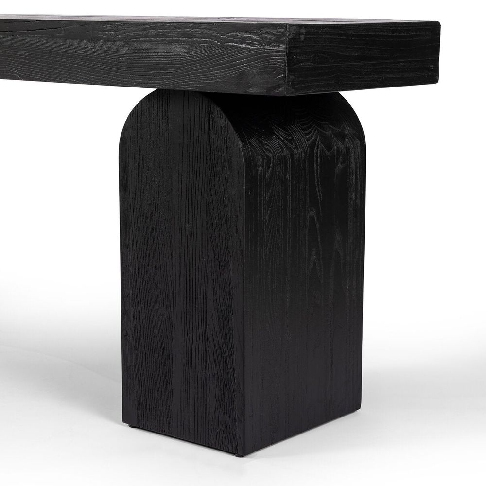 Silvan Console Table - Black Elm