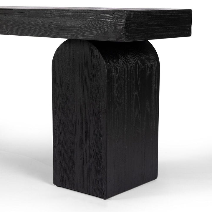 Silvan Console Table - Black Elm