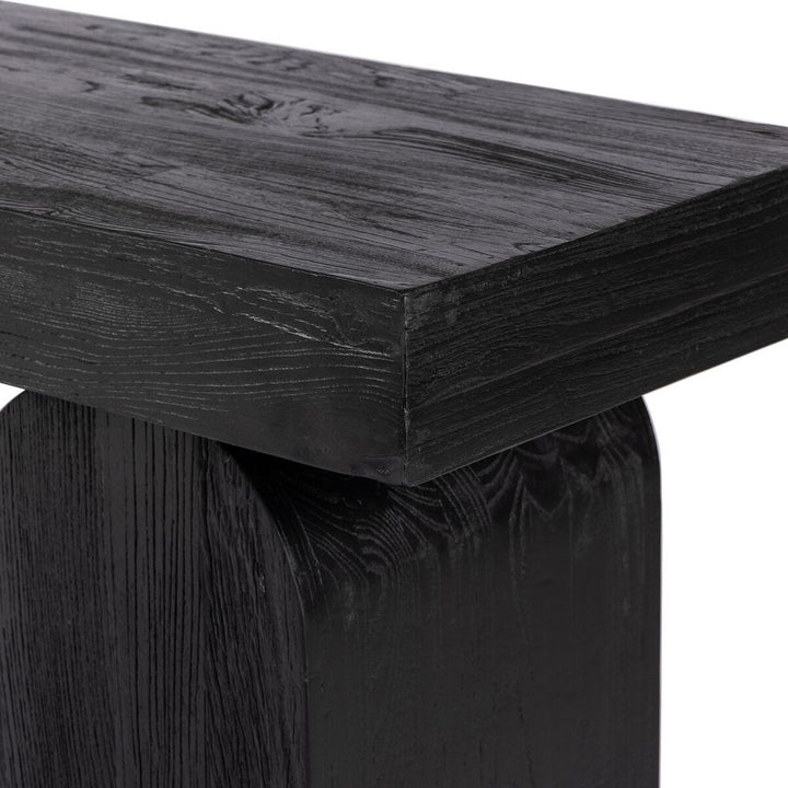 Silvan Console Table - Black Elm