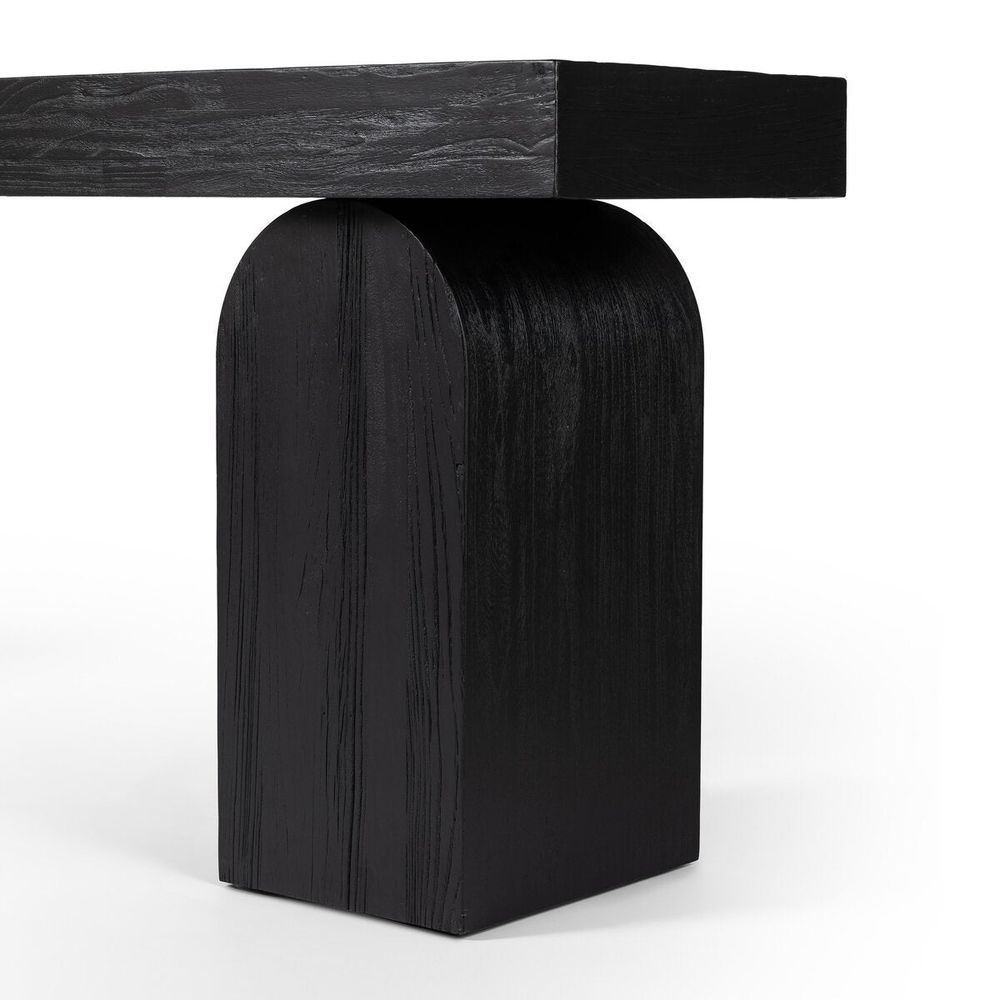 Silvan Console Table - Black Elm