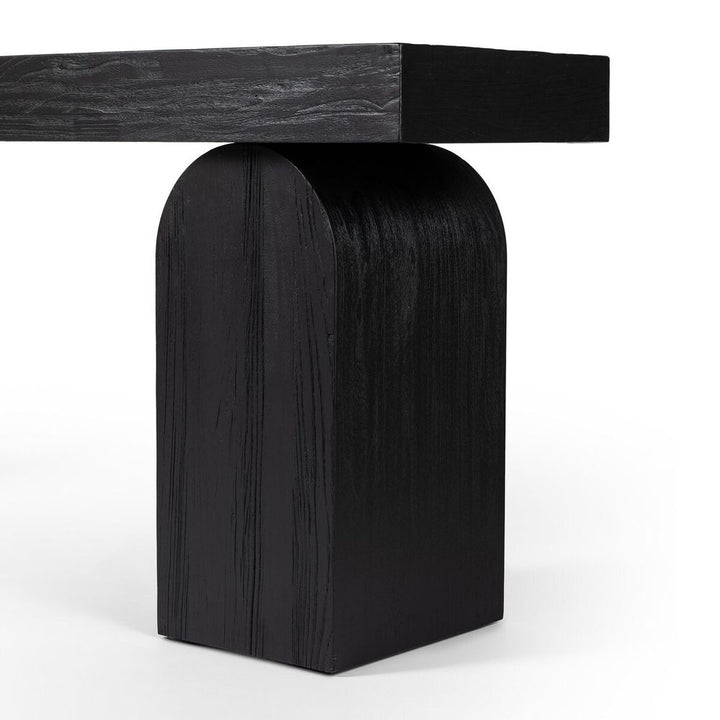 Silvan Console Table - Black Elm