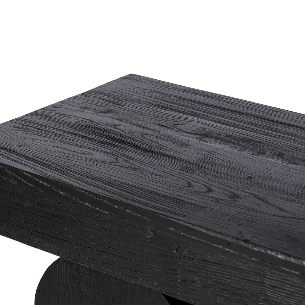 Silvan Console Table - Black Elm