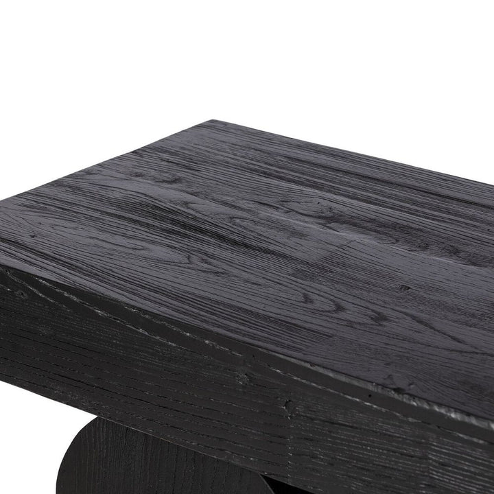 Silvan Console Table - Black Elm