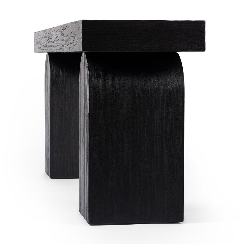 Silvan Console Table - Black Elm