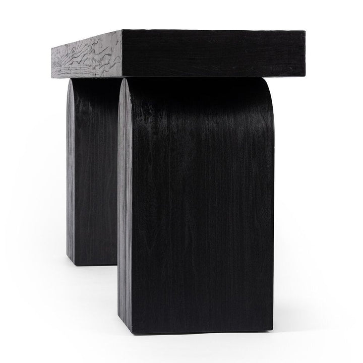 Silvan Console Table - Black Elm