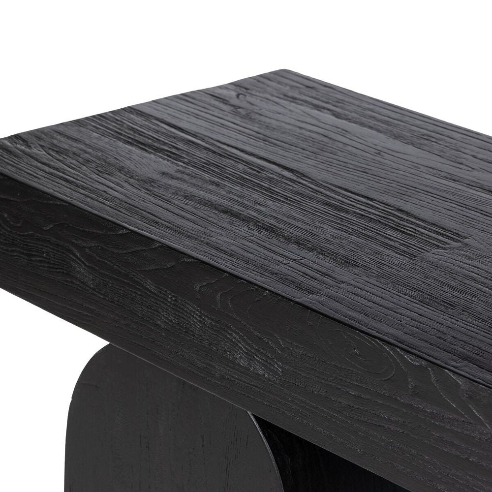 Silvan Console Table - Black Elm