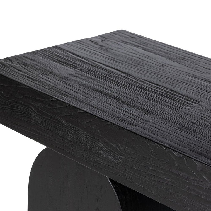 Silvan Console Table - Black Elm