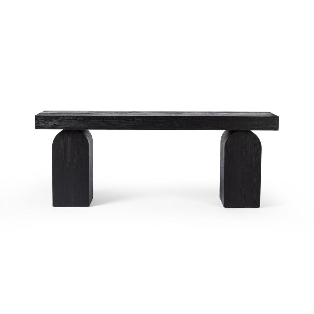 Console Tables Silvan Console Table - Black Elm