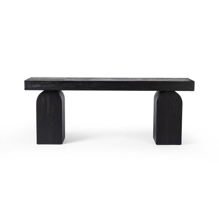 Console Tables Silvan Console Table - Black Elm
