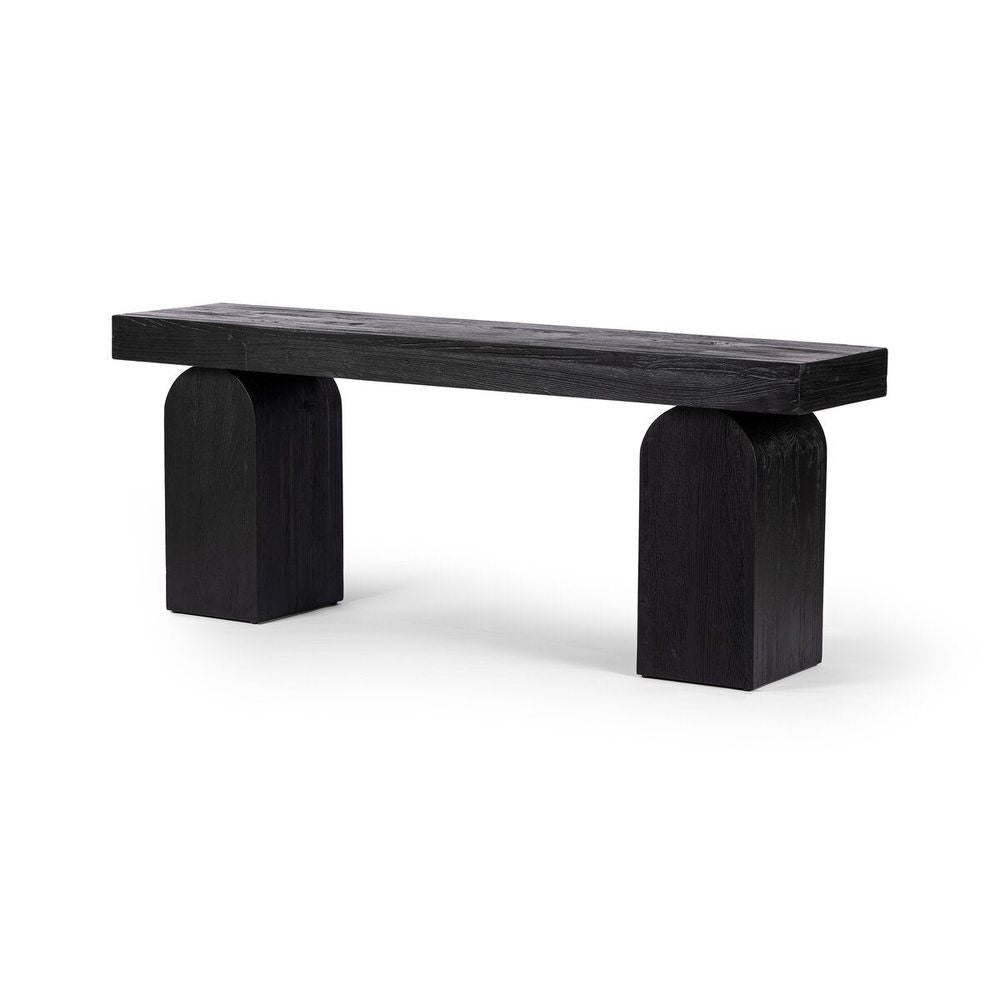 Console Tables Silvan Console Table - Black Elm