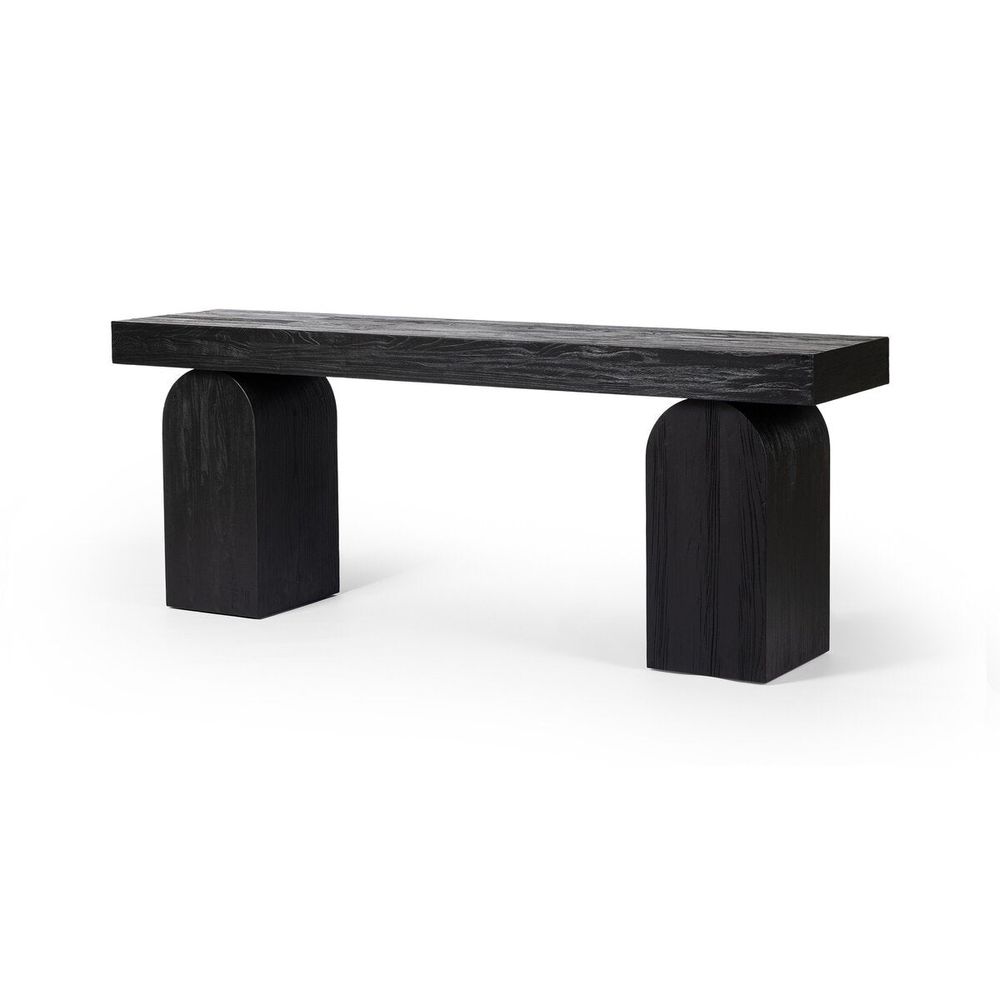 Silvan Console Table - Black Elm