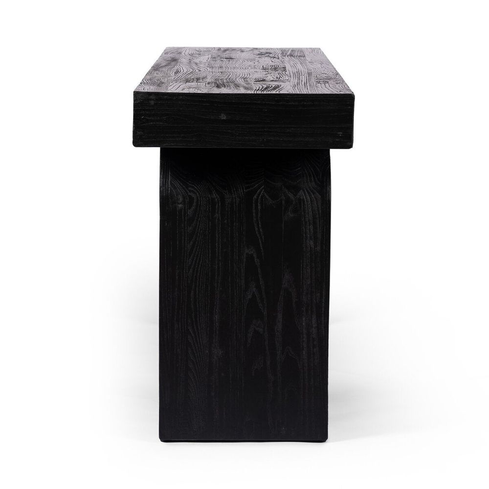 Silvan Console Table - Black Elm