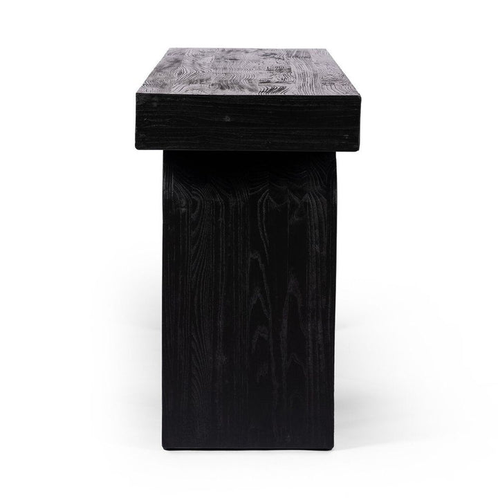 Silvan Console Table - Black Elm